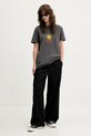 Vans t-shirt in cotone VN000NXA1O71 grigio SS25