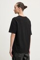 Odzież Vans t-shirt bawełniany VN000NXFBLK1 czarny
