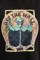 Vans t-shirt bawełniany VN000NXFBLK1 czarny