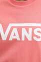 Vans t-shirt bawełniany VN0A3UP4D6Z1 pomarańczowy