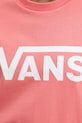 Vans t-shirt bawełniany VN0A3UP4D6Z1 pomarańczowy