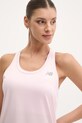 Tréningový top New Balance Sport Essentials ružová WT41220RSG