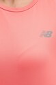 Tréninkové tričko New Balance Sport Essentials WT41222DTR oranžová