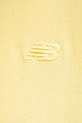 New Balance tricou din bumbac WT41501PRC galben