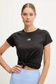 Tréningové tričko New Balance čierna WT51223BK