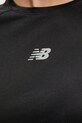 Tréningové tričko New Balance WT51223BK čierna