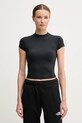 New Balance tricou de antrenament Define Fitted uni negru WT51126BK