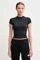 New Balance tricou de antrenament Define Fitted uni negru WT51126BK