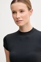 New Balance tricou de antrenament Define Fitted negru WT51126BK