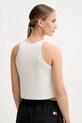 Odzież New Balance top WT51551LIT beżowy