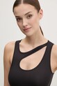ON running top treningowy Studio czarny 1WF10570553