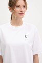ON running t-shirt Club bianco 1WE10060069