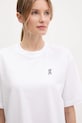 On t-shirt Club biały 1WE10060069