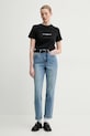 ISABELLE BLANCHE tricou IS25SS.T153.T013 negru SS25