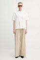 ISABELLE BLANCHE tricou IS25SS.T053.T013 alb SS25