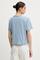 Odzież Guess Jeans t-shirt bawełniany W5GI20.KCTG1 niebieski