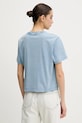 Odzież Guess Jeans t-shirt bawełniany W5GI20.KCTG1 niebieski