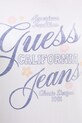 Футболка Guess Jeans белый W5GI24.J1314