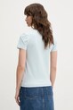 Îmbrăcăminte Guess Jeans tricou W5GI24.J1314 albastru