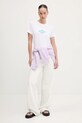 Guess Jeans tricou W5GI26.J1314 alb SS25