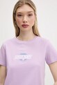 Guess Jeans t-shirt lila W5GI26.J1314