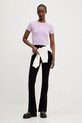 Футболка Guess Jeans W5GI38.J1314 фіолетовий SS25