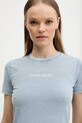 Guess Jeans tricou din bumbac albastru W5GI41.KCTL1