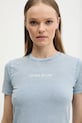 Памучна тениска Guess Jeans син W5GI41.KCTL1