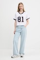 Guess Jeans t-shirt W5GI59.KCTE2 bianco SS25