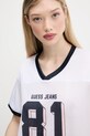 Μπλουζάκι Guess Jeans λευκό W5GI59.KCTE2