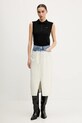 Guess Jeans top W5GP24.KCYR1 czarny SS25