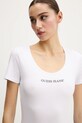 Guess Jeans t-shirt W5GP25.J1314 biały