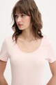 Guess Jeans t-shirt różowy W5GP25.J1314