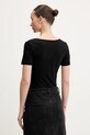 Odzież Guess Jeans t-shirt W5GP25.J1314 czarny