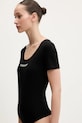 Guess Jeans t-shirt czarny W5GP25.J1314