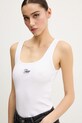 Guess Jeans top biały W5GP26.KA0H1