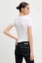 Odzież Guess Jeans t-shirt W5GP27.KA0H1 biały