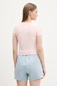 Îmbrăcăminte Guess Jeans tricou W5GP27.KA0H1 roz