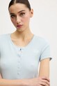 Tričko Guess Jeans modrá W5GP27.KA0H1