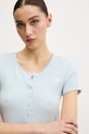 Футболка Guess Jeans блакитний W5GP27.KA0H1