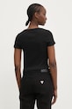 Дрехи Тениска Guess Jeans W5GP27.KA0H1 черен