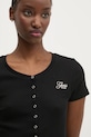 Тениска Guess Jeans черен W5GP27.KA0H1