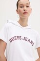 Футболка Guess Jeans білий W5GP28.J1314