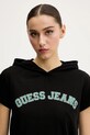 Guess Jeans tricou negru W5GP28.J1314