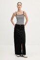 Top Guess Jeans W5GP35.KCIE1 μαύρο SS25