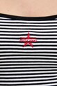 Top Guess Jeans W5GP35.KCIE1 μαύρο