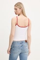 Abbigliamento Guess Jeans top W5GP37.J1314 bianco