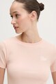 Odzież Guess Jeans t-shirt W5GP62.KA0H1 różowy