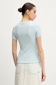 Odzież Guess Jeans t-shirt W5GP62.KA0H1 niebieski