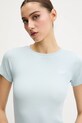 Guess Jeans t-shirt niebieski W5GP62.KA0H1